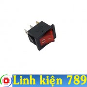 Công tắc bập bênh tròn 3A 250V - 6A 125V